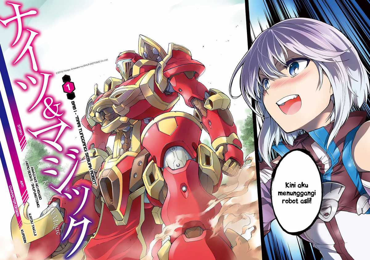 Baca Knight’s & Magic Chapter 01 Gambar 2