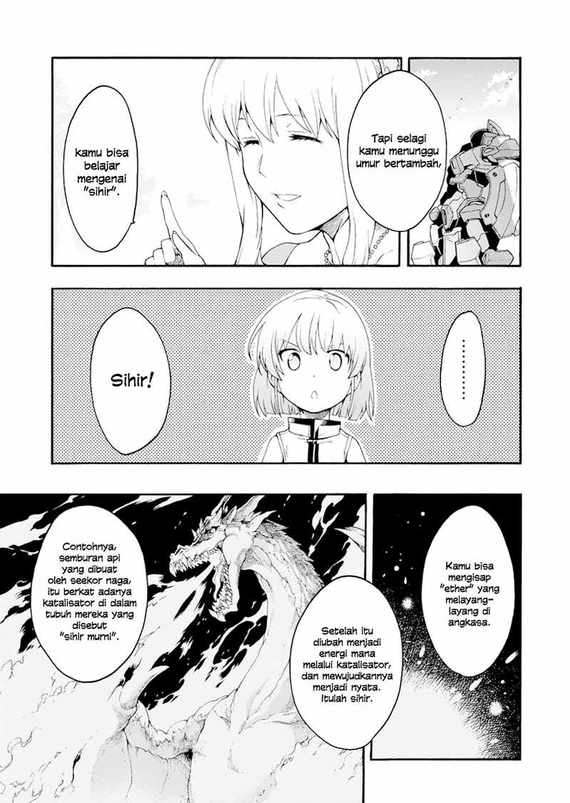 Knight’s & Magic Chapter 01 Gambar 21