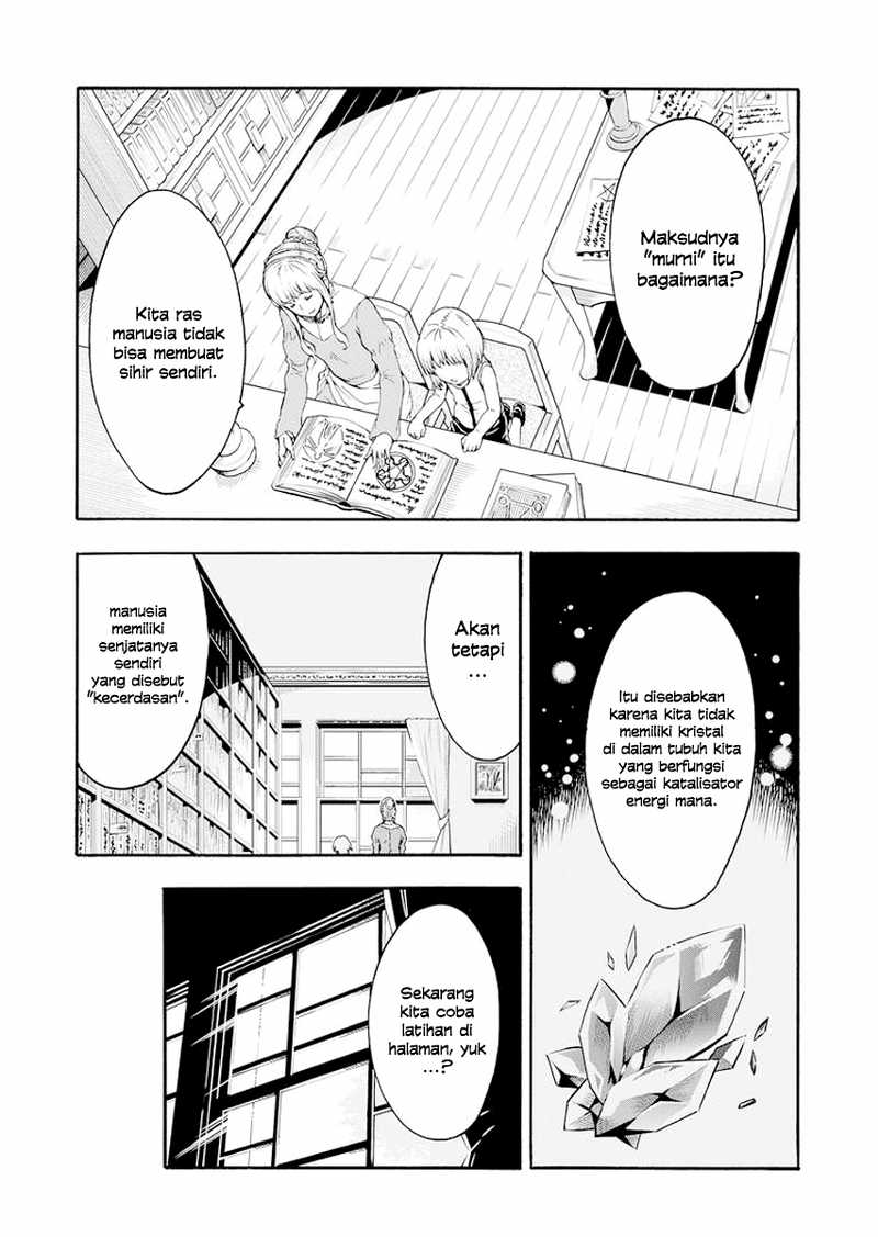 Knight’s & Magic Chapter 01 Gambar 22