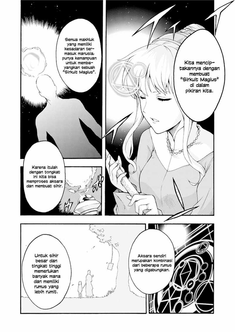 Knight’s & Magic Chapter 01 Gambar 24