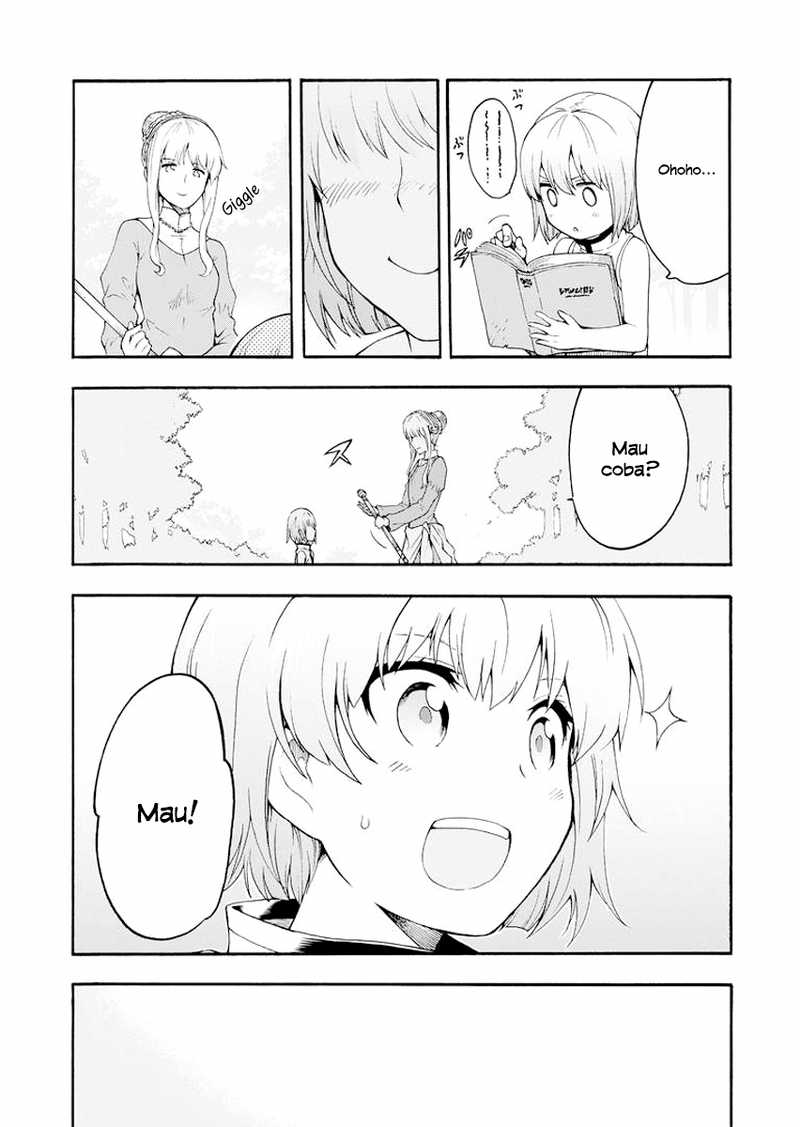 Knight’s & Magic Chapter 01 Gambar 25