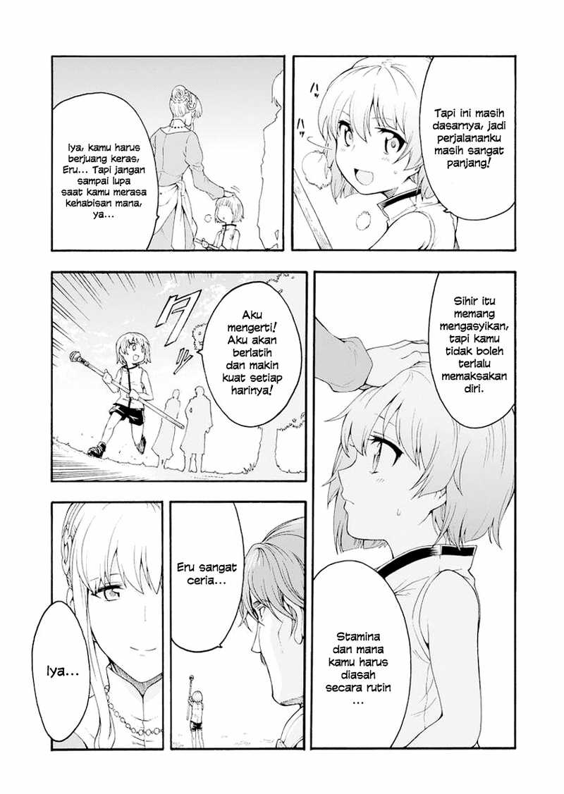 Knight’s & Magic Chapter 01 Gambar 27