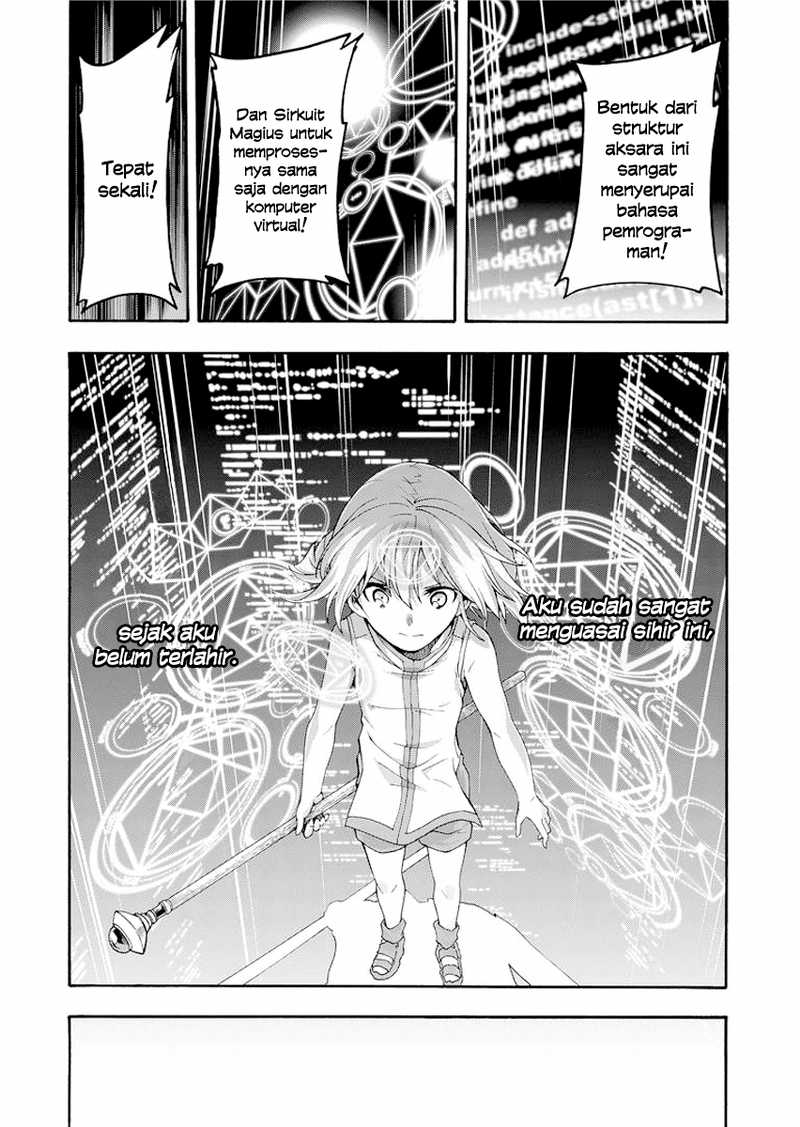 Knight’s & Magic Chapter 01 Gambar 32