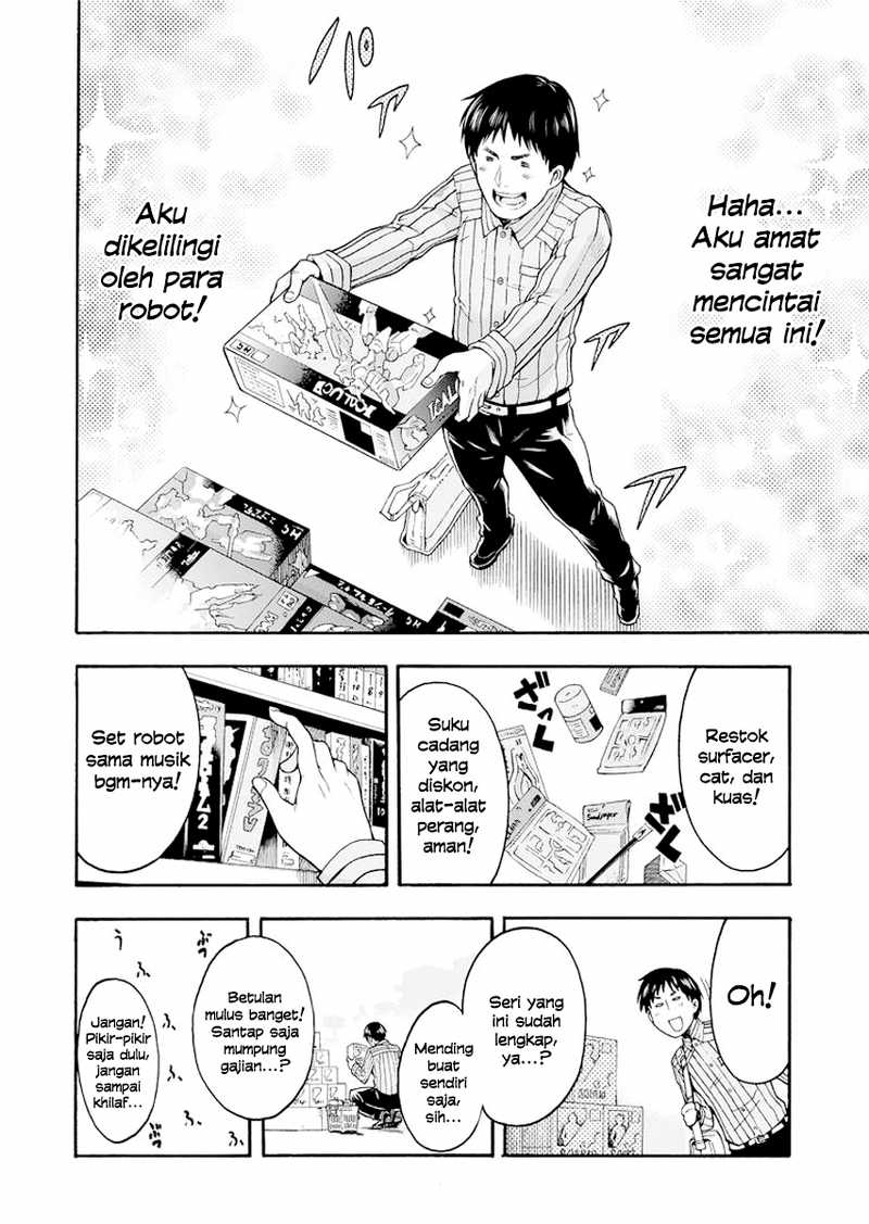 Knight’s & Magic Chapter 01 Gambar 9