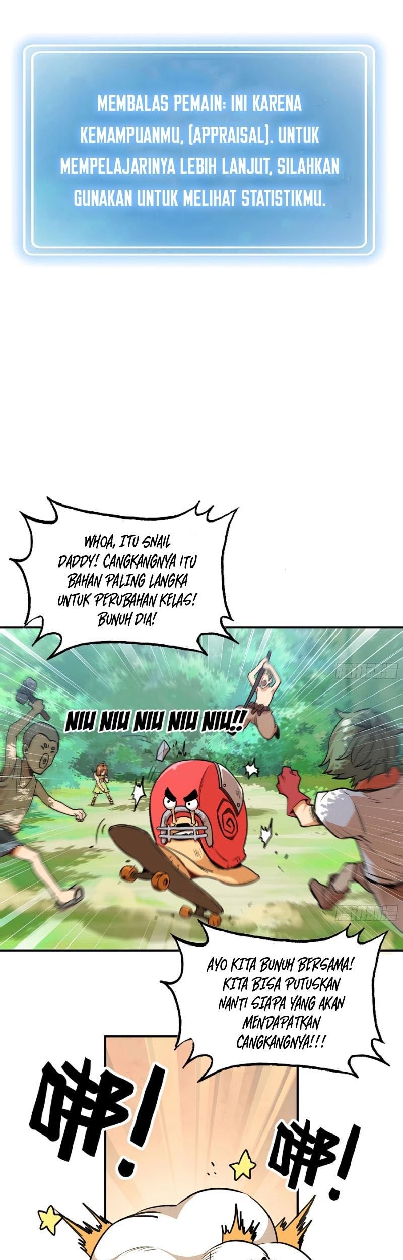 Mushroom Hero Chapter 03 Gambar 24