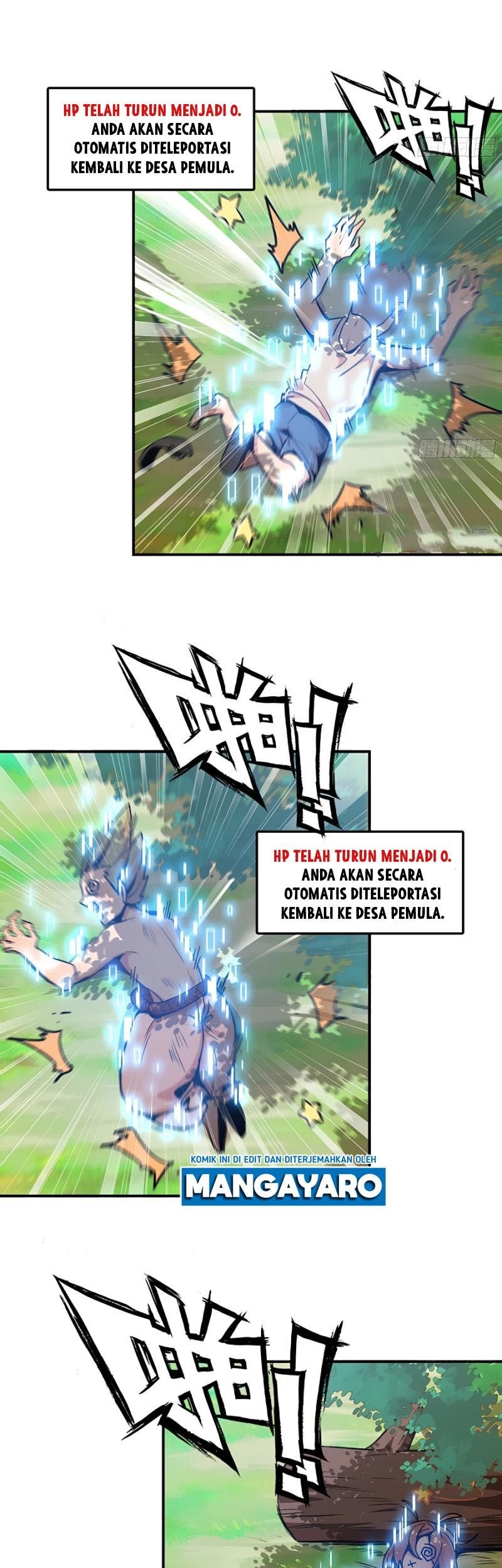 Mushroom Hero Chapter 03 Gambar 26