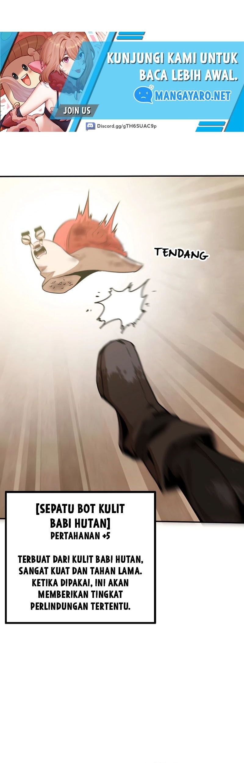Mushroom Hero Chapter 03 Gambar 33