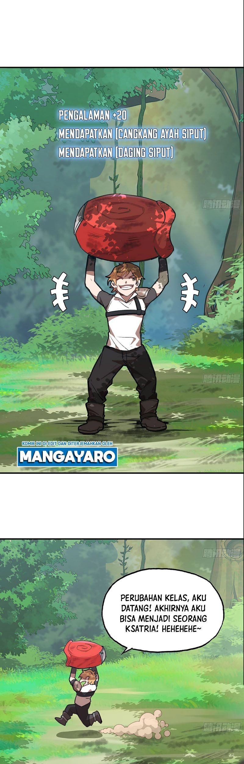 Mushroom Hero Chapter 03 Gambar 39
