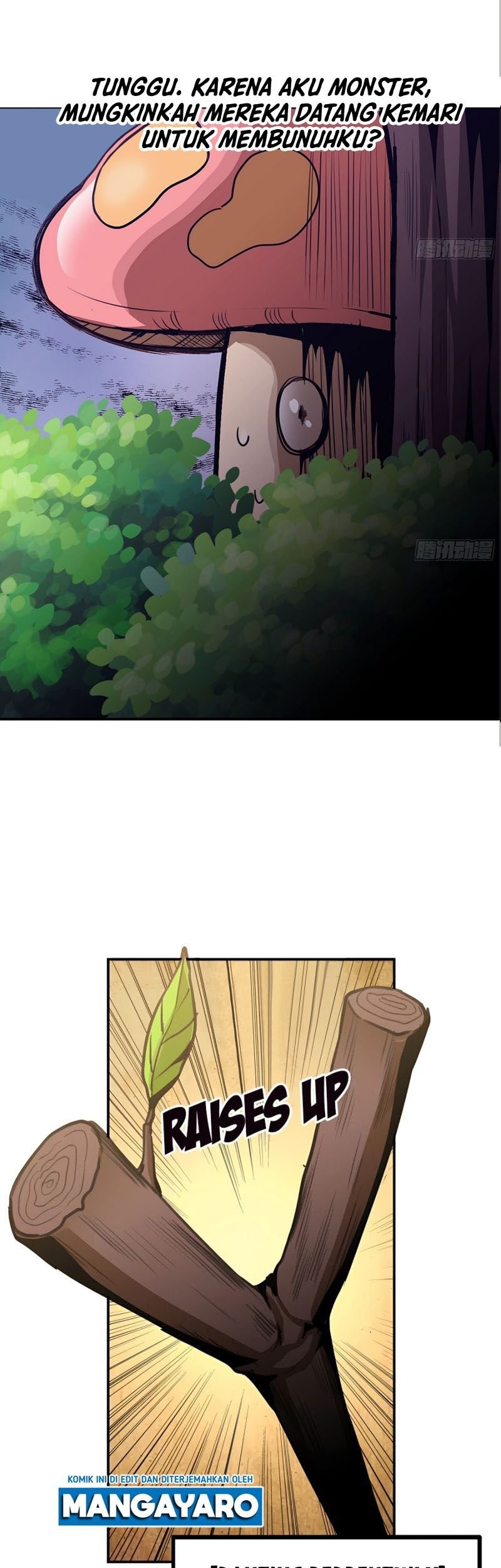 Mushroom Hero Chapter 03 Gambar 4