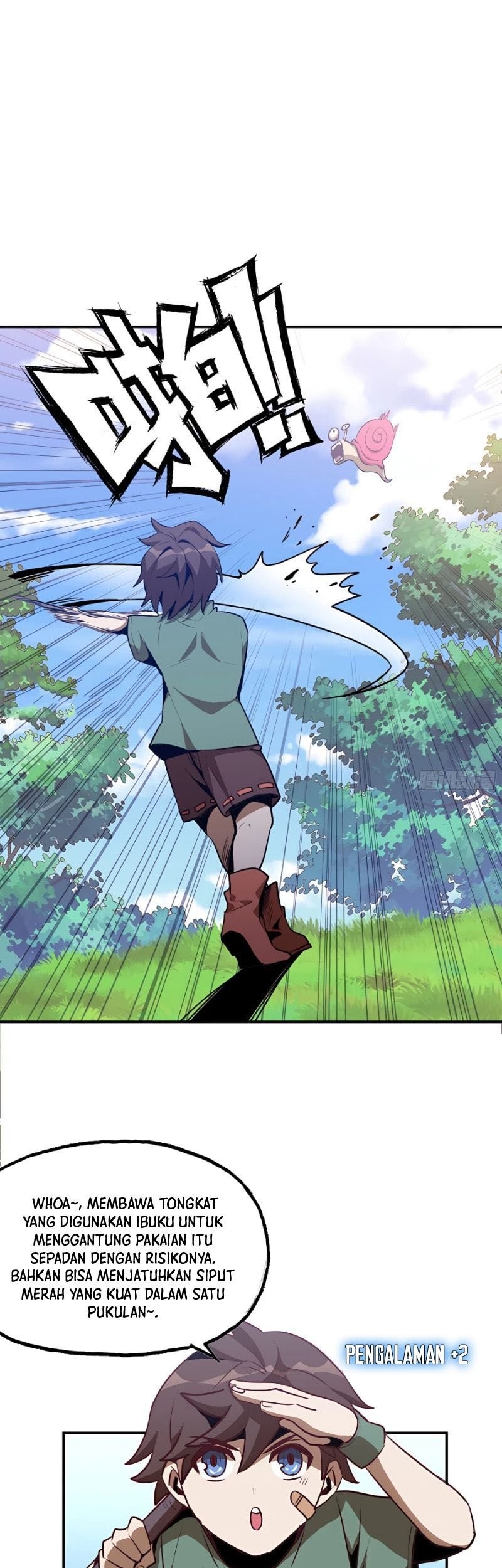 Mushroom Hero Chapter 03 Gambar 6