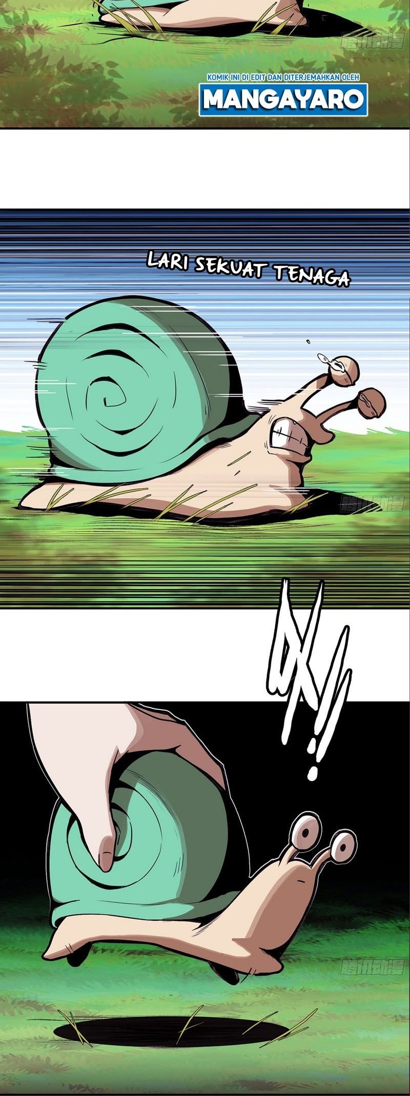 Mushroom Hero Chapter 03 Gambar 11