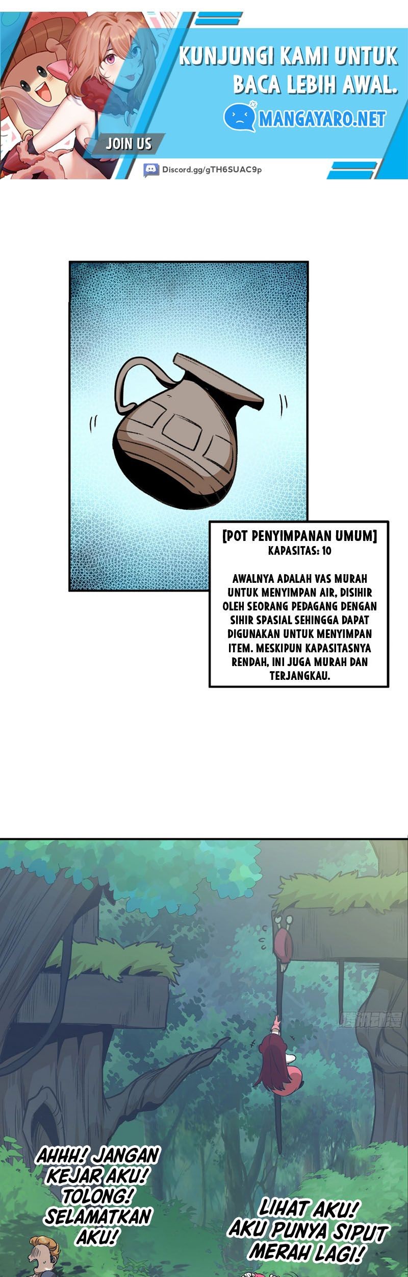 Mushroom Hero Chapter 03 Gambar 16