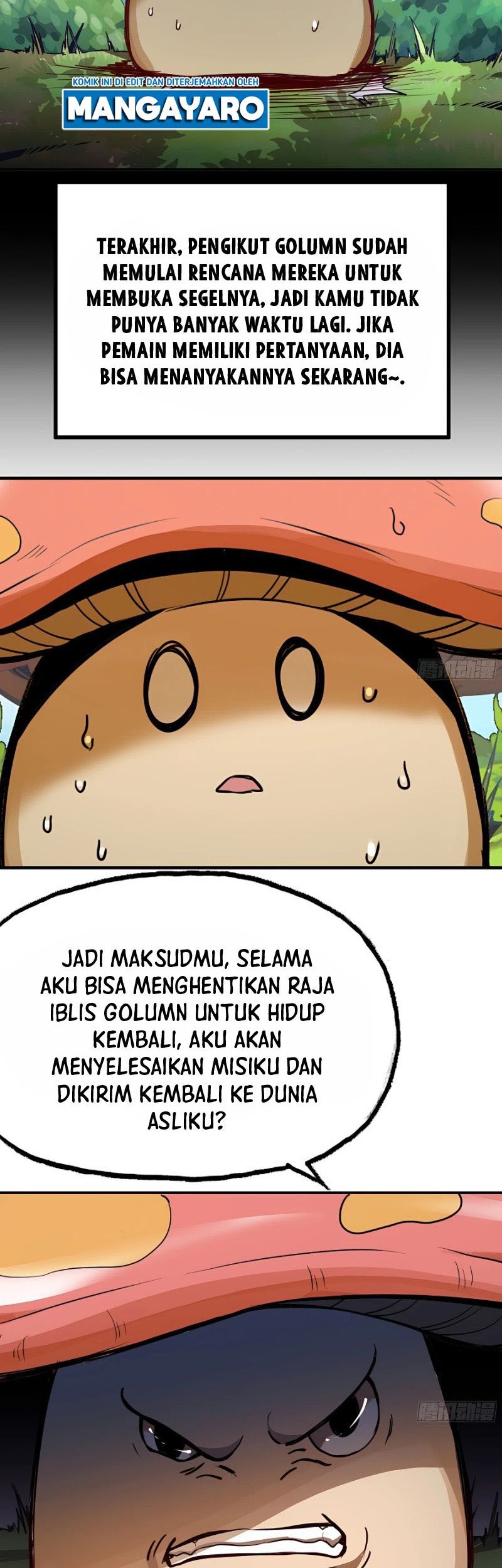Mushroom Hero Chapter 02 Gambar 28
