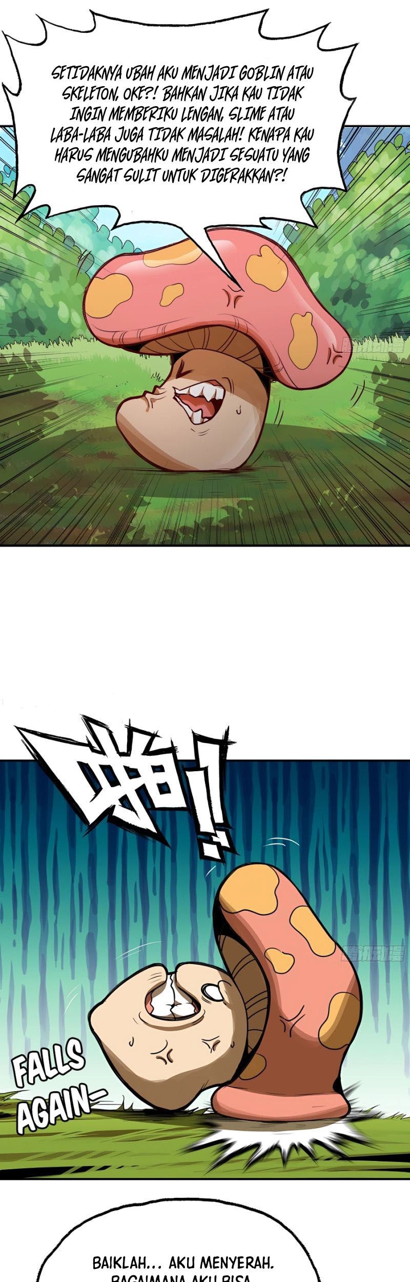 Mushroom Hero Chapter 02 Gambar 34