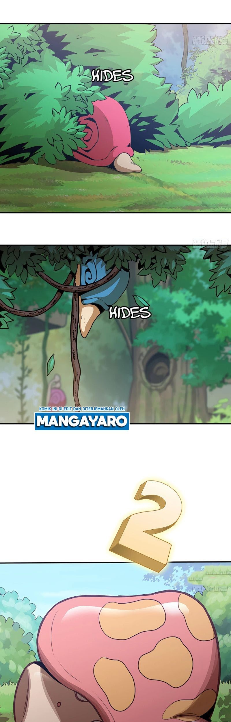 Mushroom Hero Chapter 02 Gambar 39