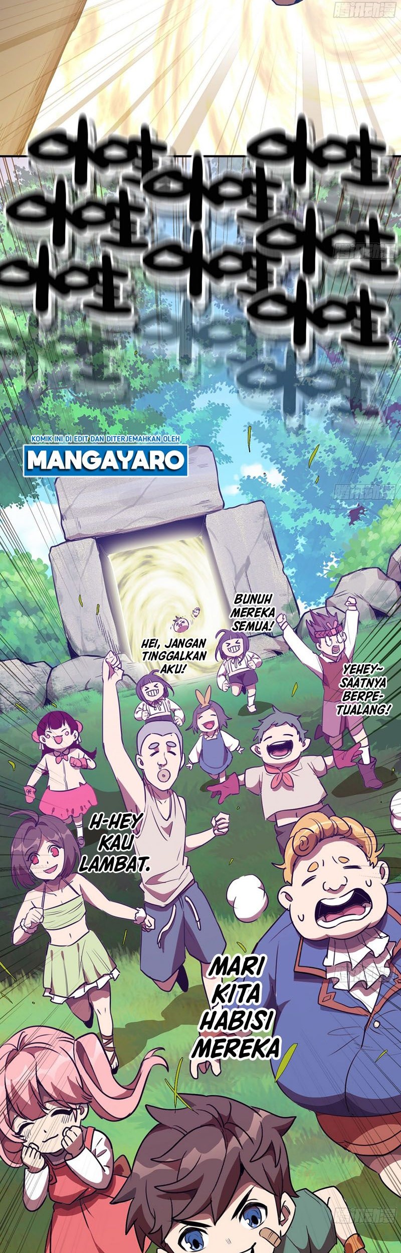 Mushroom Hero Chapter 02 Gambar 44