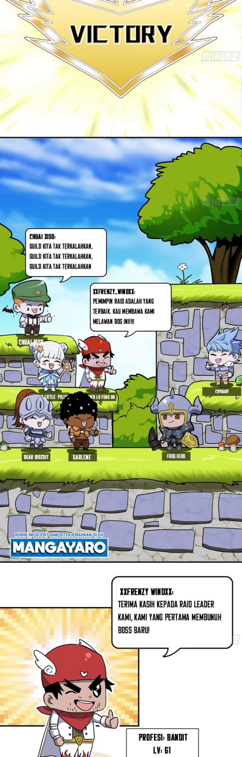 Mushroom Hero Chapter 01 Gambar 31