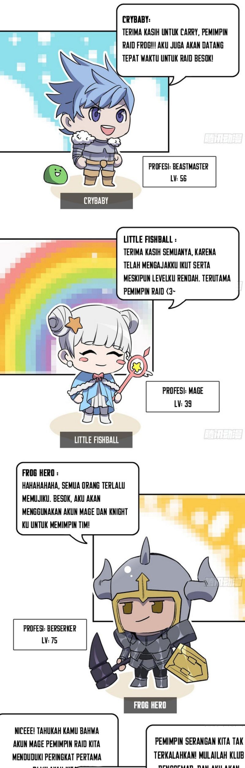 Mushroom Hero Chapter 01 Gambar 36