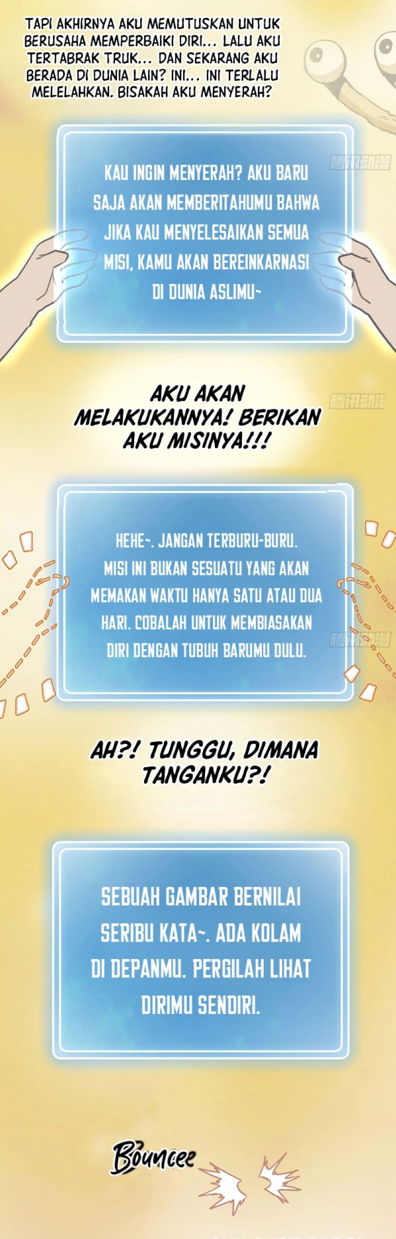 Mushroom Hero Chapter 01 Gambar 55