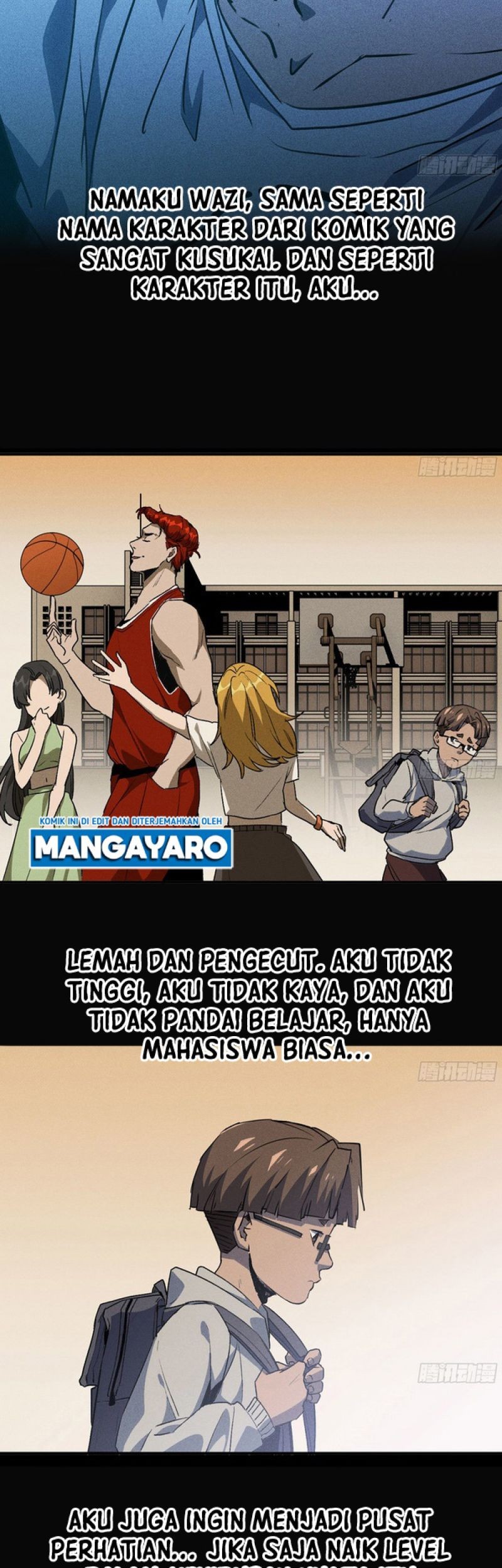 Baca  Mushroom Hero Chapter 01 Gambar 2