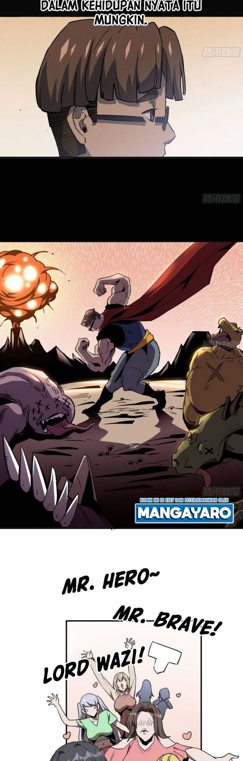 Mushroom Hero Chapter 01 Gambar 3