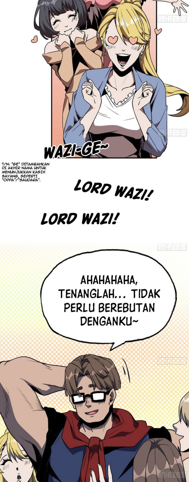 Mushroom Hero Chapter 01 Gambar 4