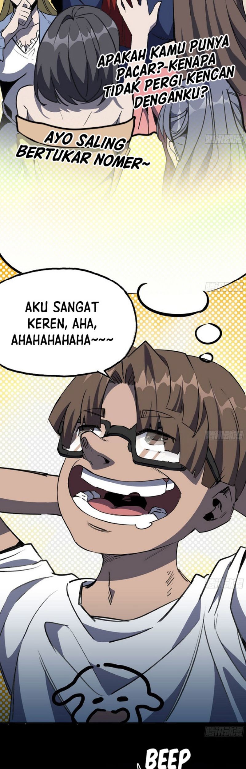 Mushroom Hero Chapter 01 Gambar 5