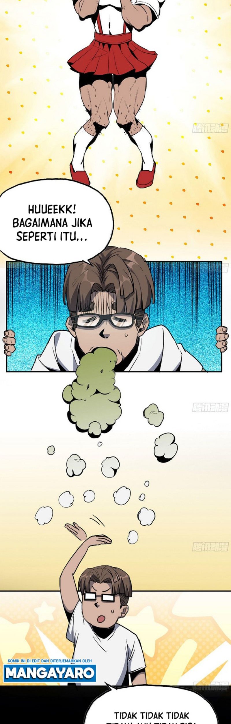 Mushroom Hero Chapter 01 Gambar 9