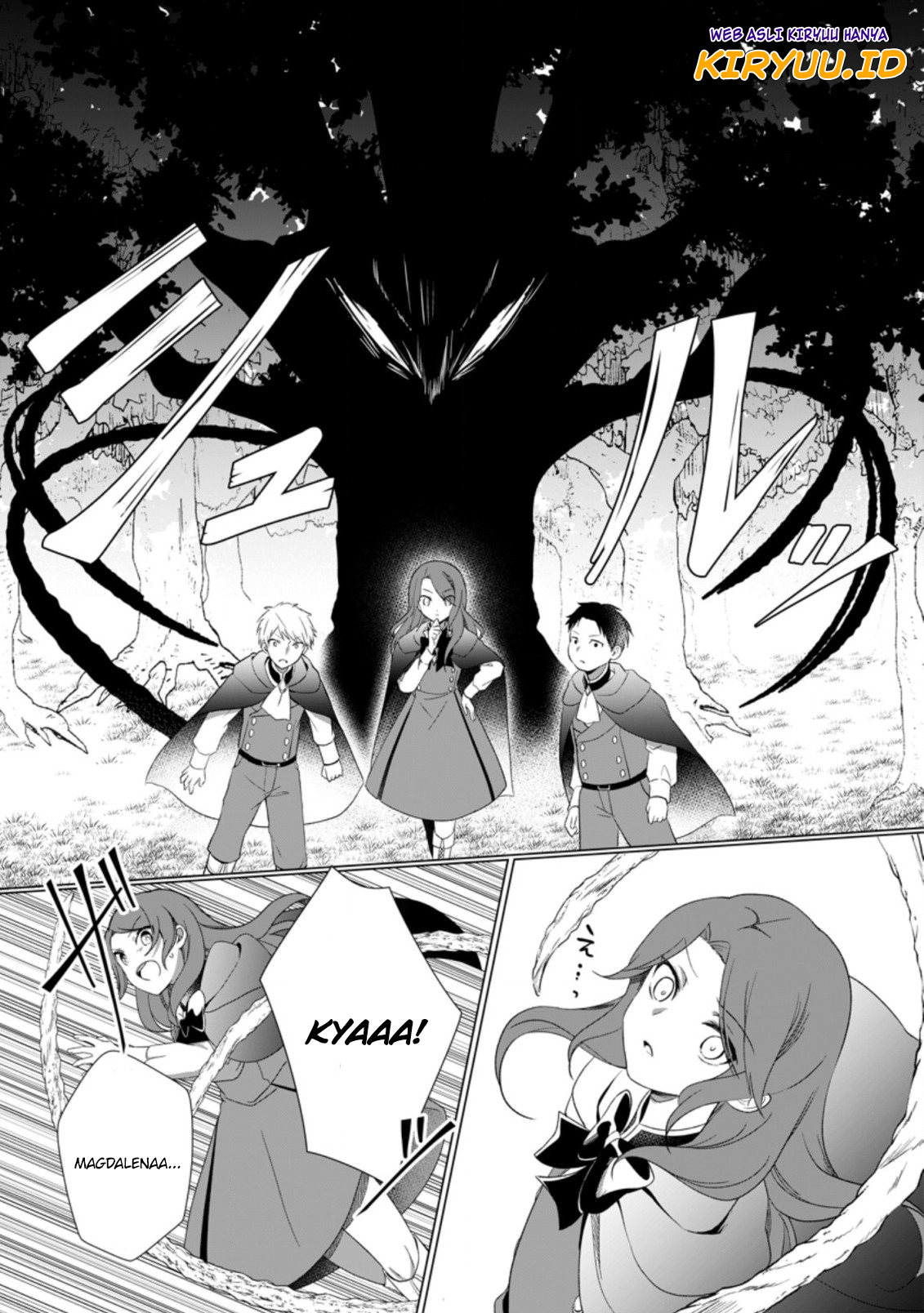 Zense Seijo wa Te o Nukitai Yokiyoki Chapter 05.3 Gambar 9