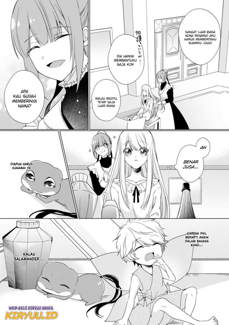 Zense Seijo wa Te o Nukitai Yokiyoki Chapter 05.2 Gambar 10