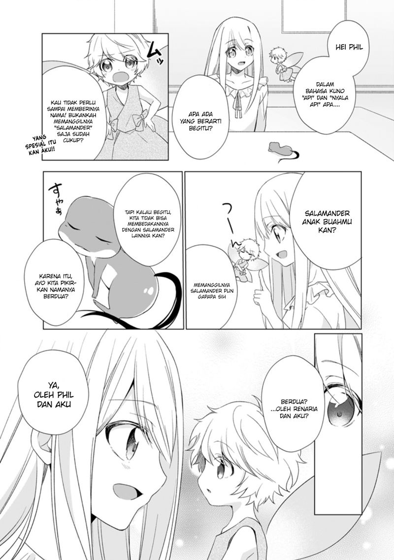 Zense Seijo wa Te o Nukitai Yokiyoki Chapter 05.2 Gambar 11