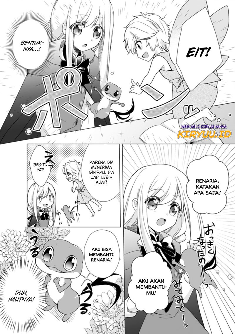 Zense Seijo wa Te o Nukitai Yokiyoki Chapter 05.2 Gambar 4