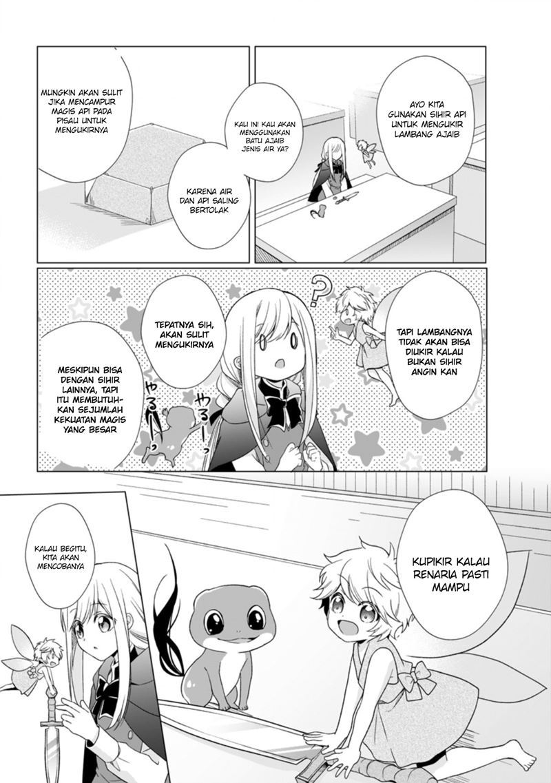 Zense Seijo wa Te o Nukitai Yokiyoki Chapter 05.2 Gambar 5