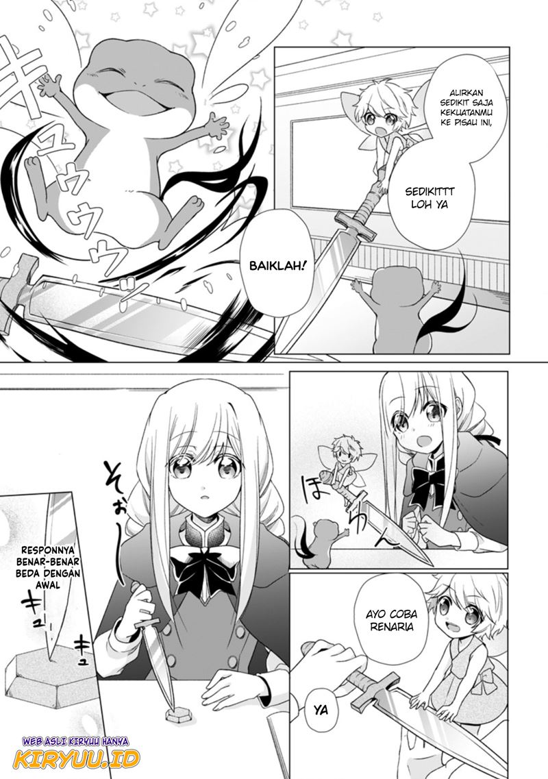 Zense Seijo wa Te o Nukitai Yokiyoki Chapter 05.2 Gambar 6