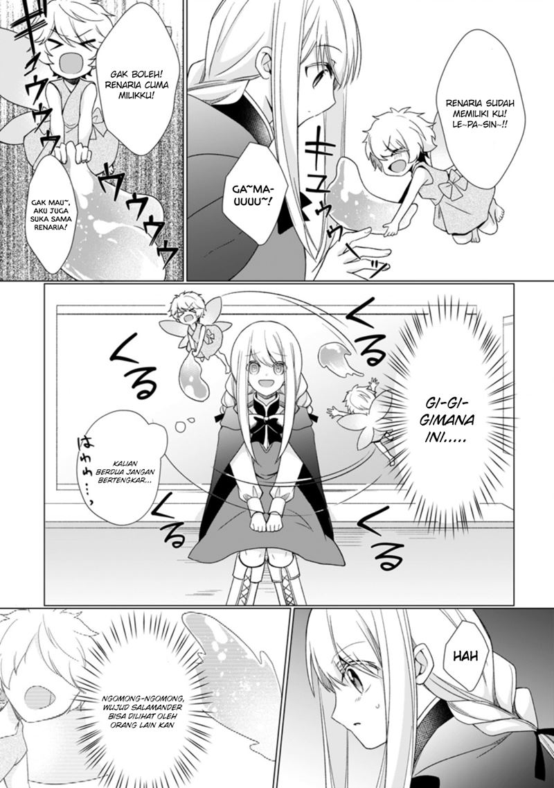 Zense Seijo wa Te o Nukitai Yokiyoki Chapter 05.1 Gambar 10