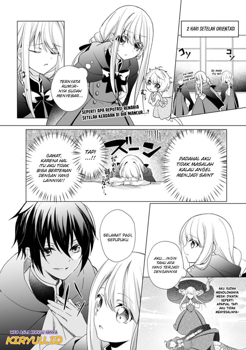 Zense Seijo wa Te o Nukitai Yokiyoki Chapter 05.1 Gambar 3