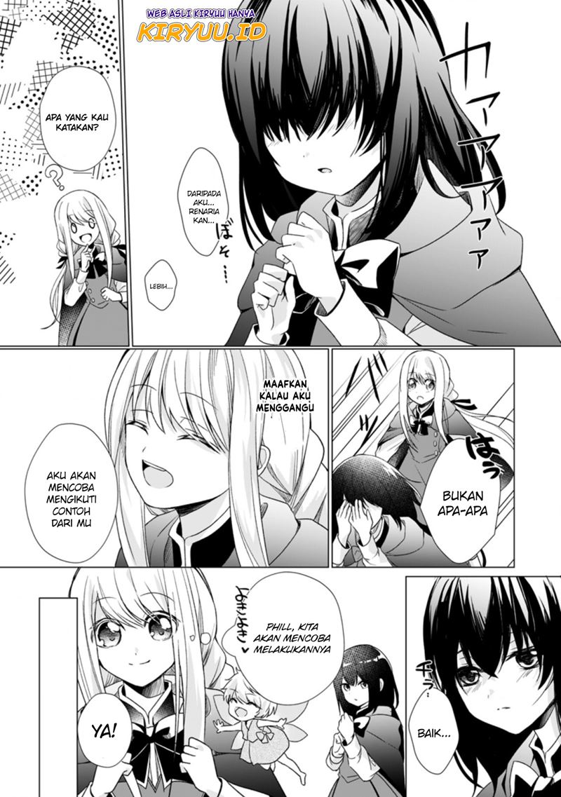 Zense Seijo wa Te o Nukitai Yokiyoki Chapter 05.1 Gambar 7