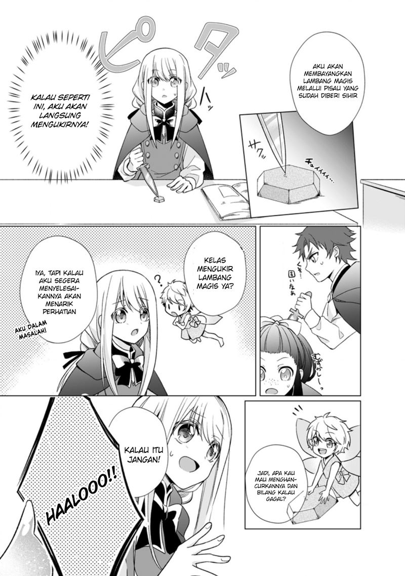 Zense Seijo wa Te o Nukitai Yokiyoki Chapter 05.1 Gambar 8