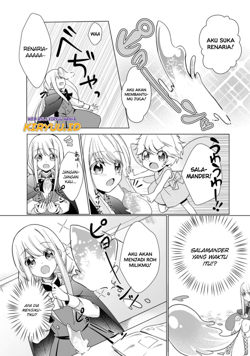 Zense Seijo wa Te o Nukitai Yokiyoki Chapter 05.1 Gambar 9