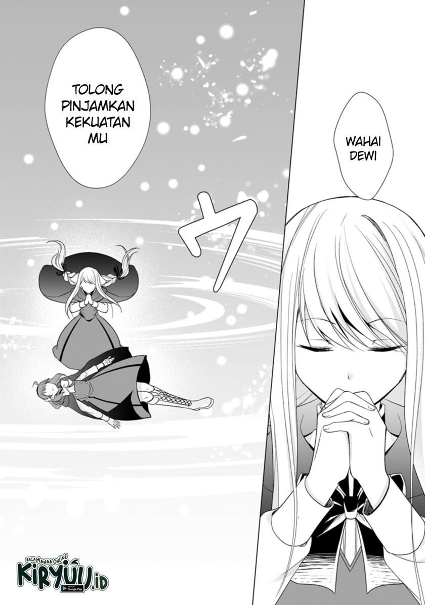 Baca  Zense Seijo wa Te o Nukitai Yokiyoki Chapter 04.4 Gambar 2