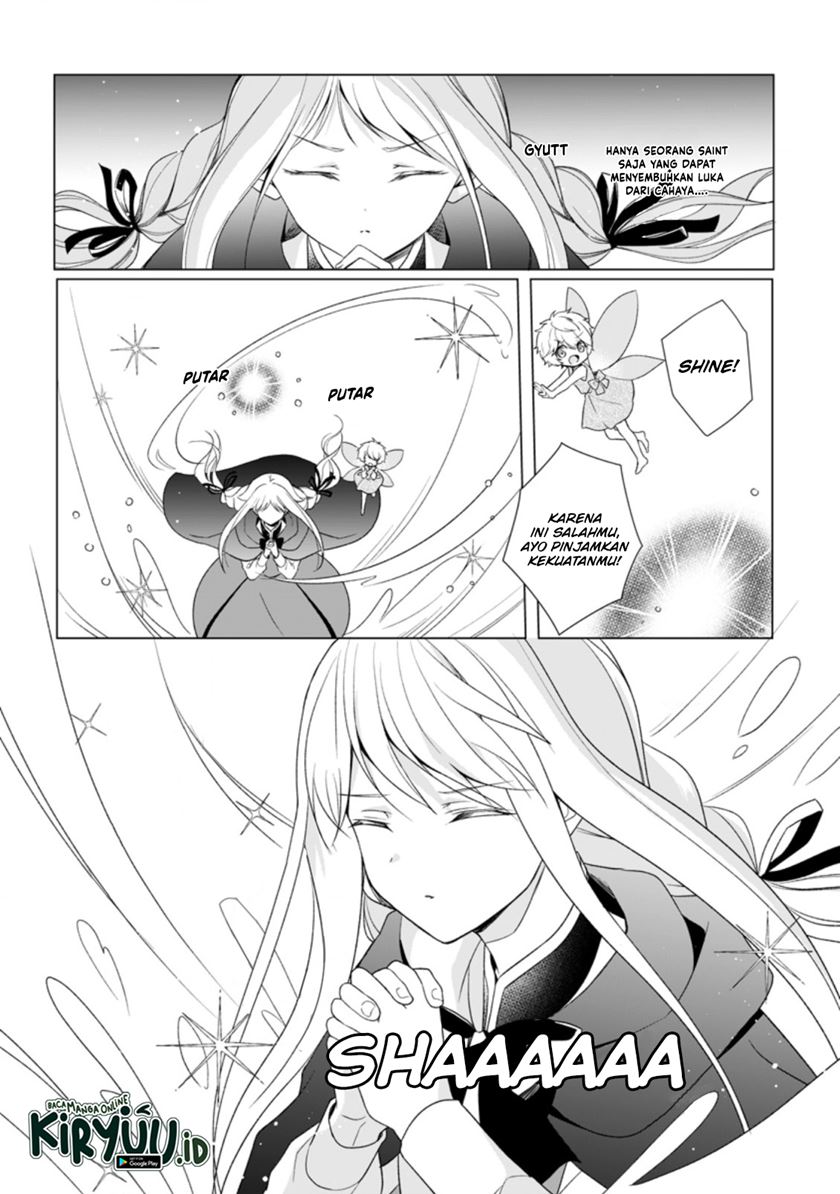 Zense Seijo wa Te o Nukitai Yokiyoki Chapter 04.4 Gambar 4