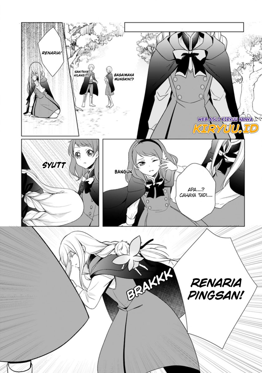 Zense Seijo wa Te o Nukitai Yokiyoki Chapter 04.4 Gambar 5