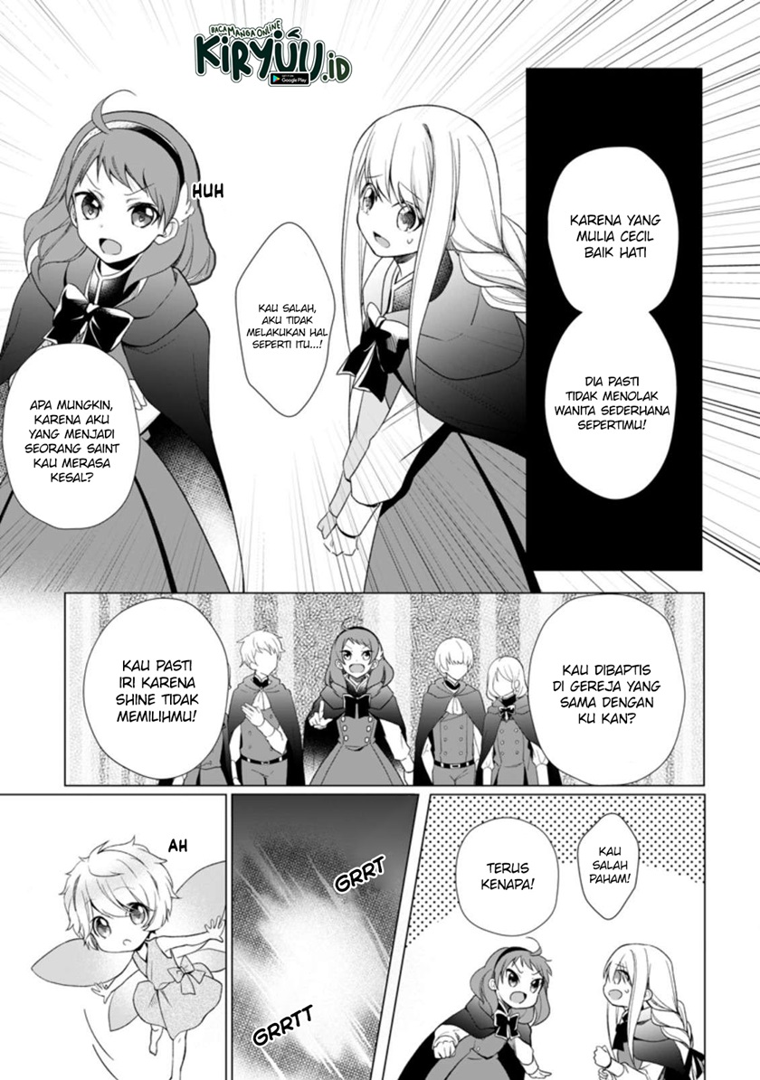 Zense Seijo wa Te o Nukitai Yokiyoki Chapter 04.2 Gambar 10