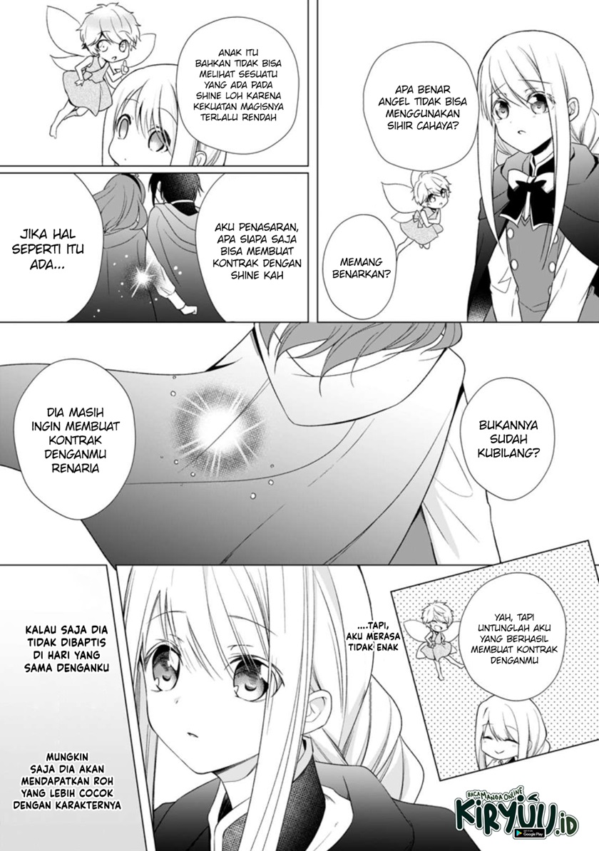 Baca  Zense Seijo wa Te o Nukitai Yokiyoki Chapter 04.2 Gambar 2