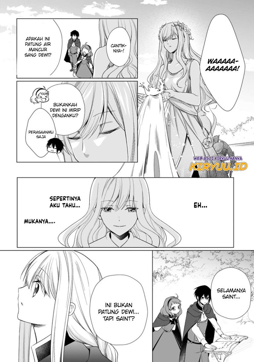 Zense Seijo wa Te o Nukitai Yokiyoki Chapter 04.2 Gambar 3