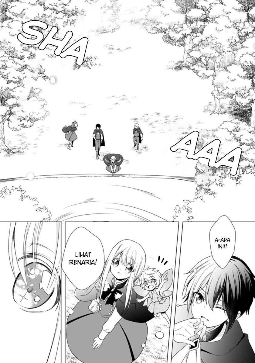 Zense Seijo wa Te o Nukitai Yokiyoki Chapter 04.2 Gambar 5