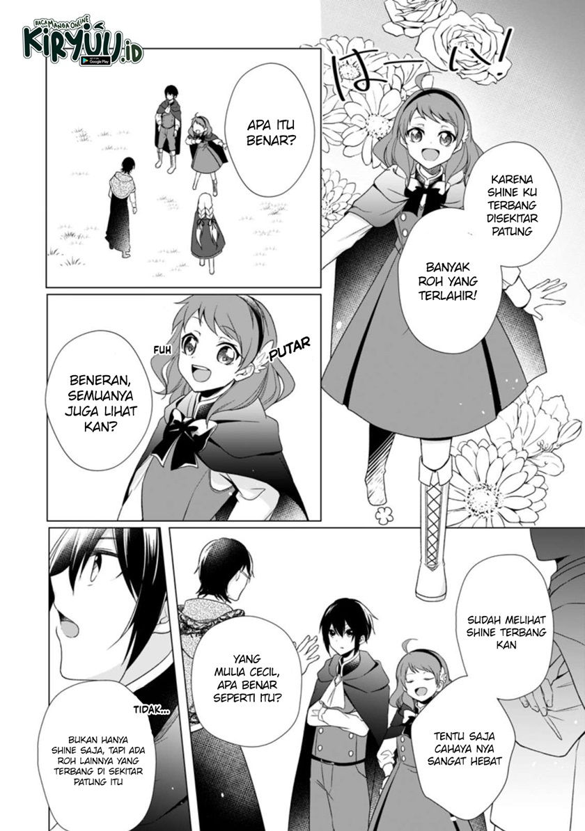 Zense Seijo wa Te o Nukitai Yokiyoki Chapter 04.2 Gambar 8