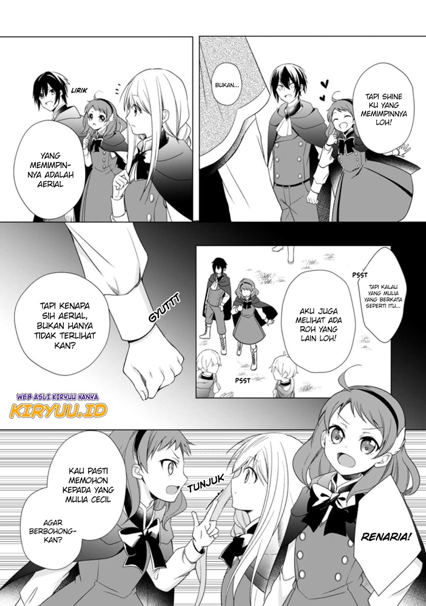 Zense Seijo wa Te o Nukitai Yokiyoki Chapter 04.2 Gambar 9