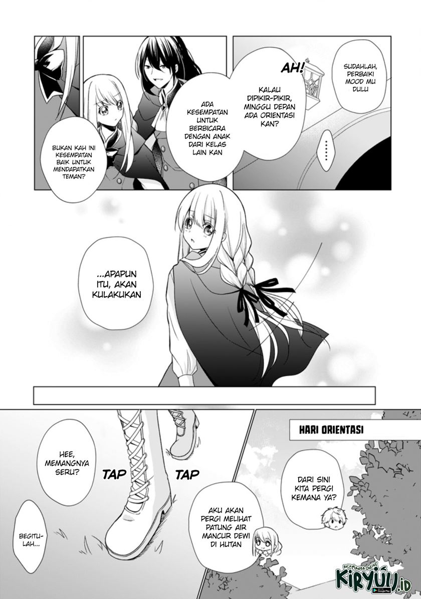 Zense Seijo wa Te o Nukitai Yokiyoki Chapter 04.1 Gambar 10