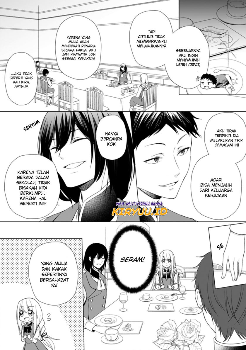 Zense Seijo wa Te o Nukitai Yokiyoki Chapter 04.1 Gambar 5